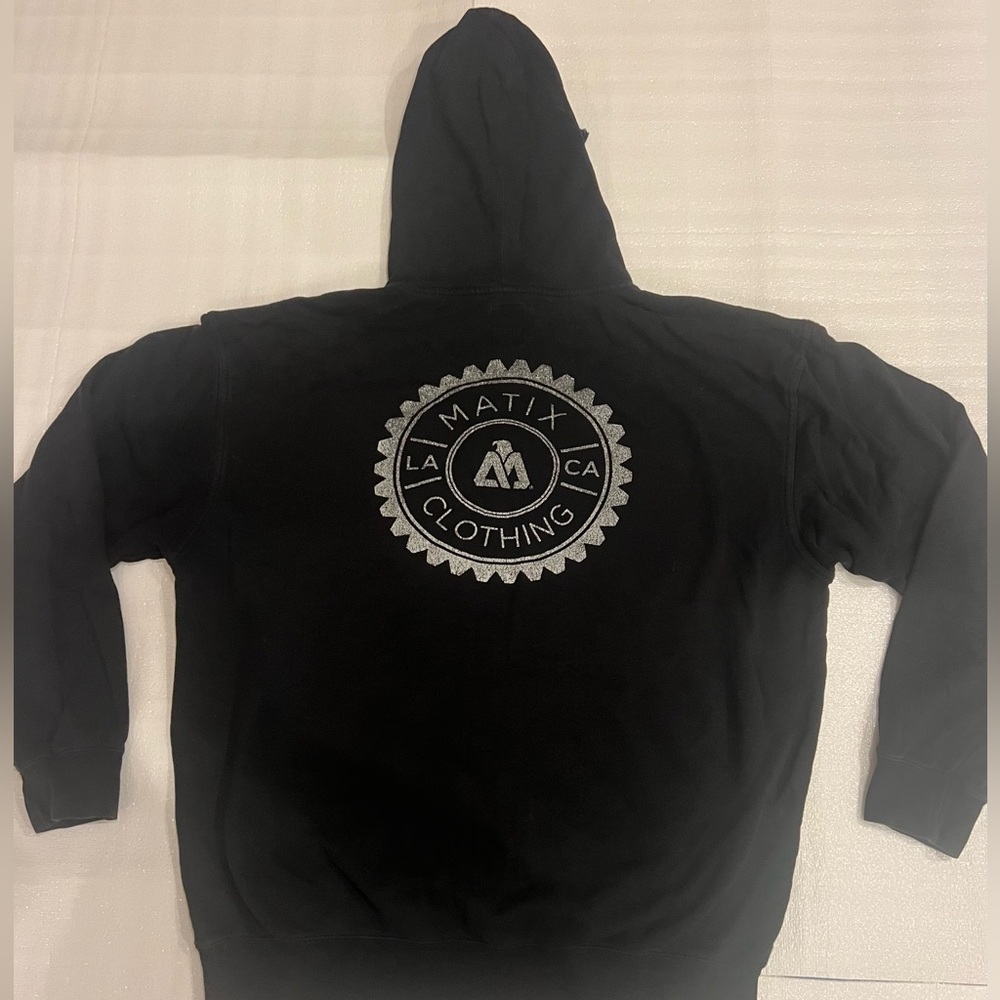 Men’s Hoodie Xl Black